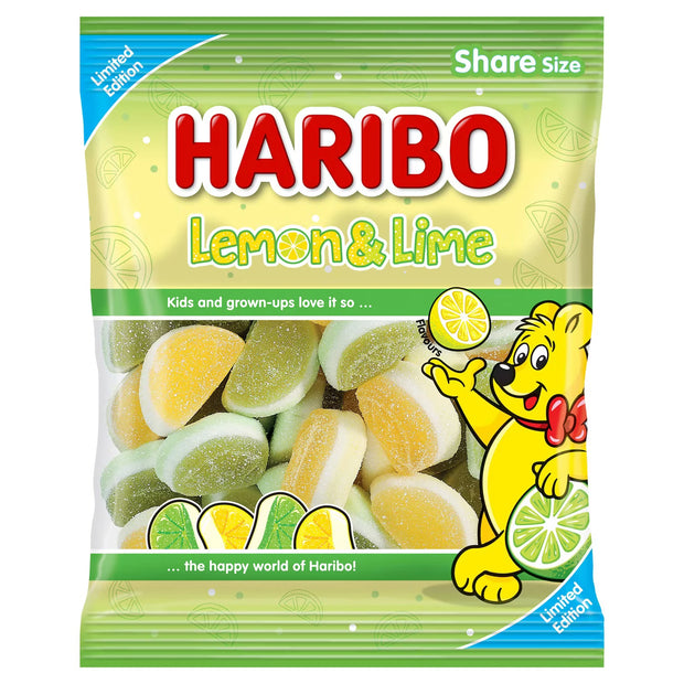 Lemon & Lime 160 g