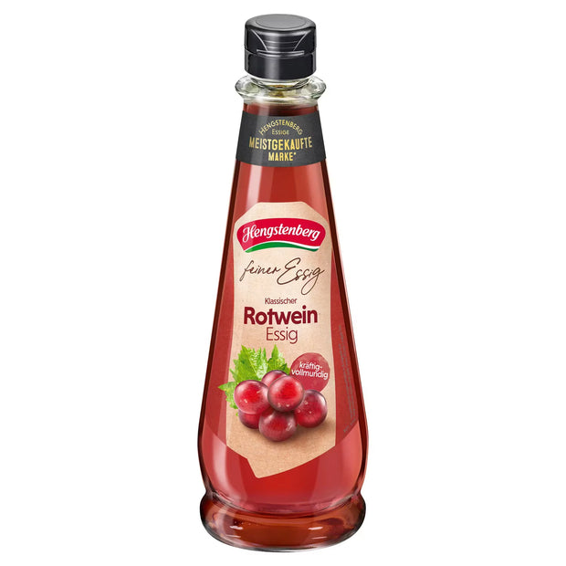 Hengstenberg, Feine Essige, Rotwein Essig, 500ml