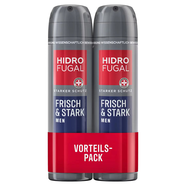 Men Frisch & Stark Deospray 150 ml Doppelpack