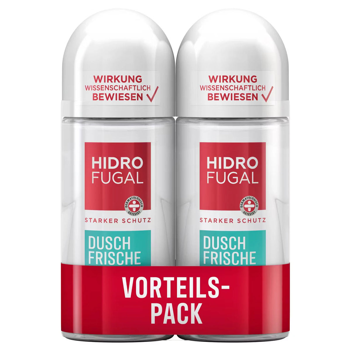 Deo Roll-On 50 ml Doppelpack, Dusch Frische