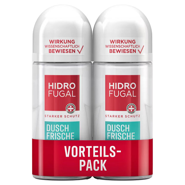 Deo Roll-On 50 ml Doppelpack, Dusch Frische