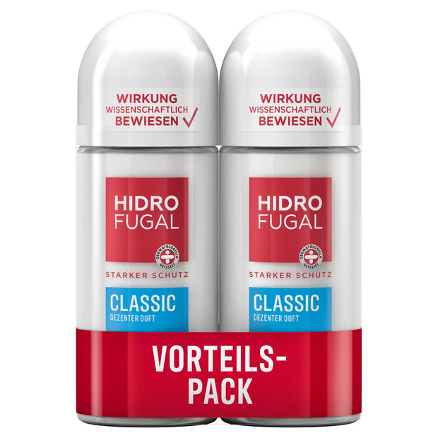 Deo Roll-On 50 ml Doppelpack, Classic Deo Rol