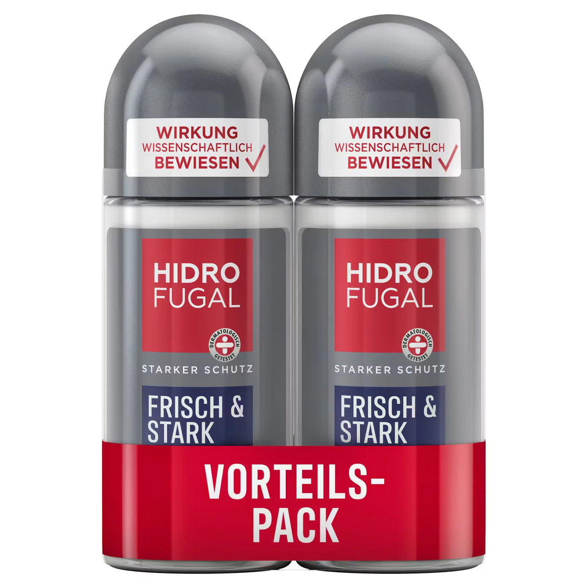 Deo Roll-On 50 ml Doppelpack, Men Frisch & Stark