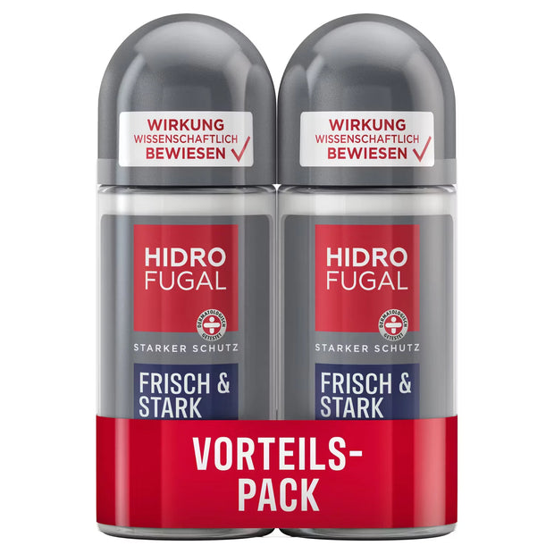 Deo Roll-On 50 ml Doppelpack, Men Frisch & Stark