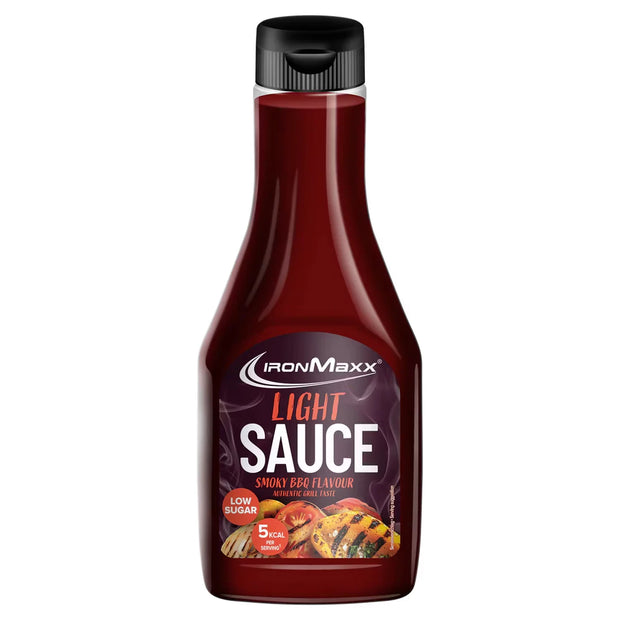 Light Sauce 285 ml, Smokey BBQ
