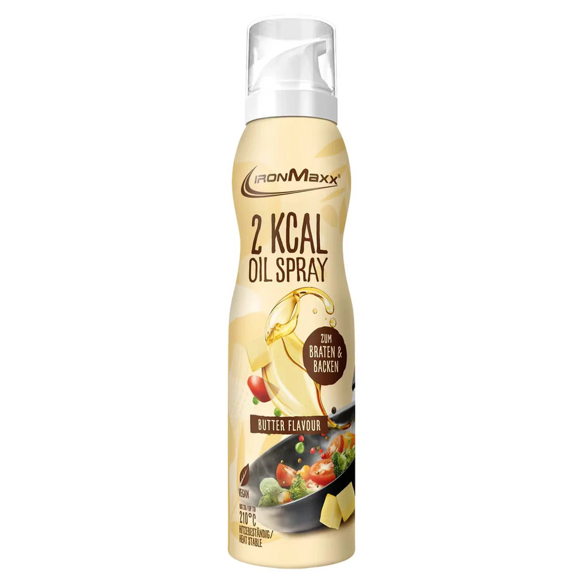 Cooking Oil Spray 200 ml, Butter Flavour