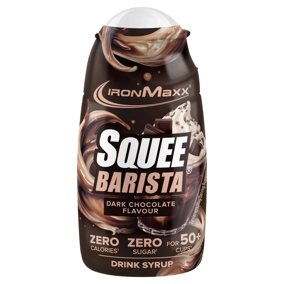 SqueeBarista 65 ml, Dark Chocolate