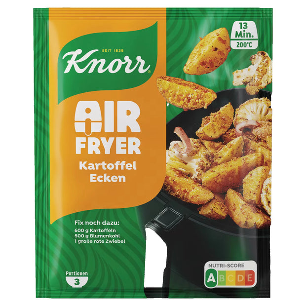 Fix Airfryer, Kartoffel-Ecken 38 g