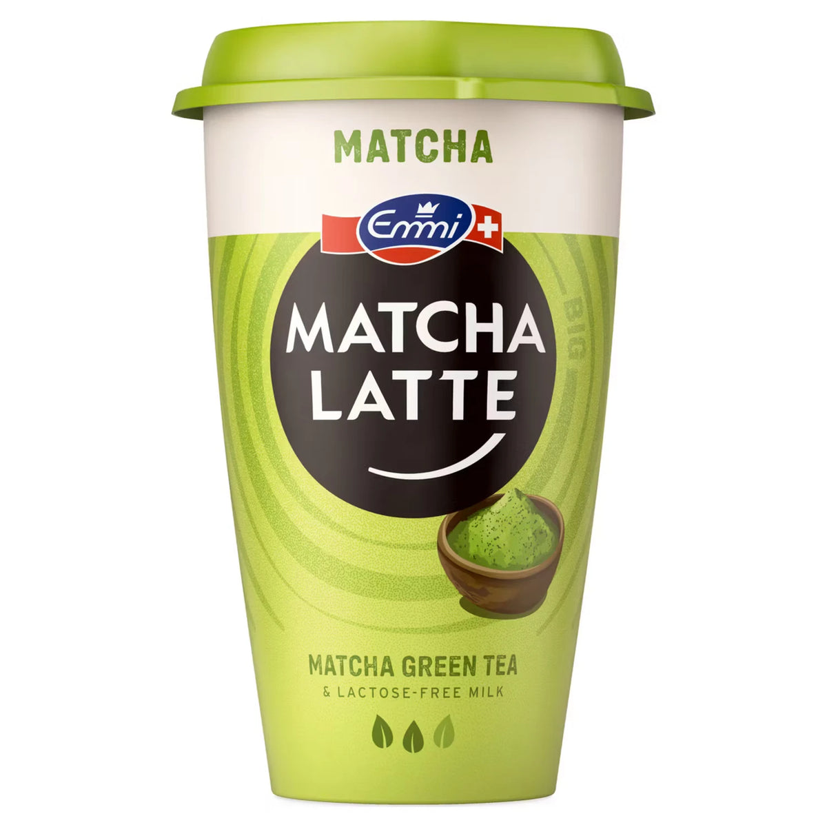 Matcha Latte 370 ml, Grüner Tee
