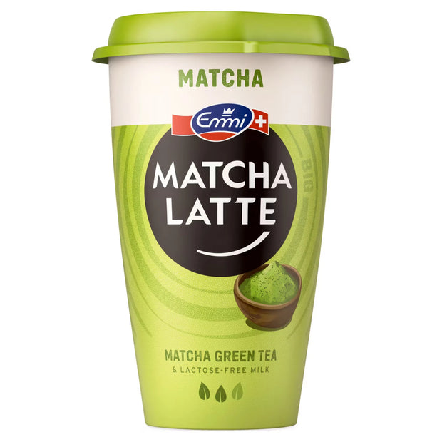 Matcha Latte 370 ml, Grüner Tee