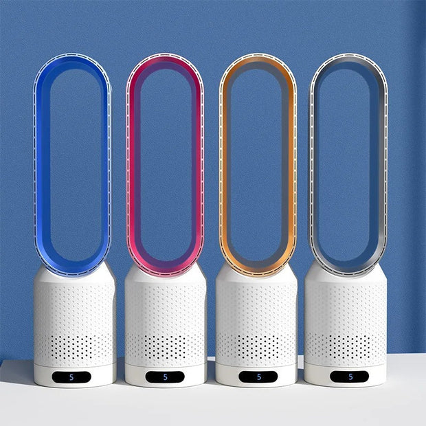AirWave kompakter rotorloser Tischventilator – Produktansicht 1