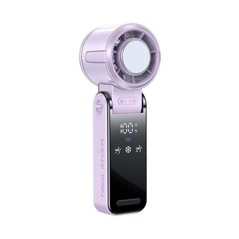 CoolNeck faltbarer Nackenventilator – Produktansicht 9