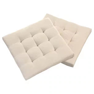 Sitzkissen 2er-Set, beige