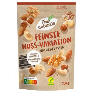Feinste Nuss-Variation 200 g