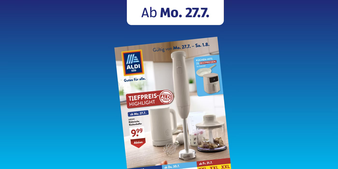 Angebote ab Montag, 27.07.
